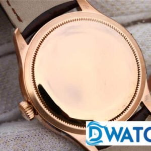 ĐỒNG HỒ NAM ROLEX CELLINI CƠ DÂY DA MẶT TRẮNG MKS FACTORY REPLICA CAO CẤP 39MM 6 ĐỒNG HỒ CƠ NAM DÂY DA MẶT TRẮNG ROLEX CELLINI MKS FACTORY REPLICA 1:1 CAO CẤP 39MM