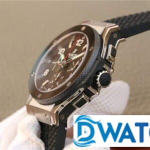 ĐỒNG HỒ NAM HUBLOT BIG BANG MÀU ĐEN CHORONOGRAPH FAKE CAO CẤP 44MM 5 ĐỒNG HỒ NAM HUBLOT BIG BANG MÀU ĐEN CHORONOGRAPH FAKE CAO CẤP 44MM