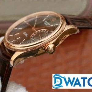 ĐỒNG HỒ NAM ROLEX CELLINI CƠ DÂY DA MẶT TRẮNG MKS FACTORY REPLICA CAO CẤP 39MM 3 ĐỒNG HỒ CƠ NAM DÂY DA MẶT TRẮNG ROLEX CELLINI MKS FACTORY REPLICA 1:1 CAO CẤP 39MM