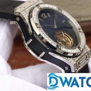 ĐỒNG HỒ NAM HUBLOT BIG BANG TOURBILLON MẶT SỐ TRƠN REPLICA CAO CẤP 44MM 4 ĐỒNG HỒ NAM HUBLOT BIG BANG TOURBILLON MẶT SỐ TRƠN REPLICA CAO CẤP 44MM