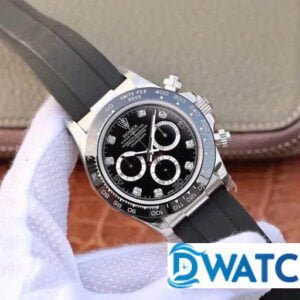 ĐỒNG HỒ NAM ROLEX DAYTONA DÂY CAO SU CHRONOGRAPH REPLICA CAO CẤP 40MM 2 ĐỒNG HỒ CƠ NAM DÂY CAO SU ROLEX DAYTONA CHRONOGRAPH REPLICA 1:1 CAO CẤP 40MM
