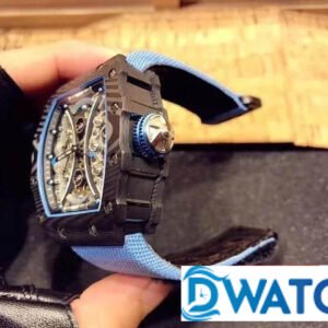 ĐỒNG HỒ NAM RICHARD MILLE RM53-01 LỘ CƠ TINH XẢO FAKE CAO CẤP 43X50MM 3 ĐỒNG HỒ NAM RICHARD MILLE RM53-01 LỘ CƠ TINH XẢO FAKE CAO CẤP 43X50MM
