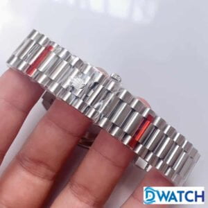 ĐỒNG HỒ NAM ROLEX DAY-DATE MÁY CƠ DÂY KIM LOẠI FAKE CAO CẤP 36MM 6 ĐỒNG HỒ NAM MÁY CƠ DÂY KIM LOẠI ROLEX DAY-DATE REPLICA 1:1 CAO CẤP 36MM