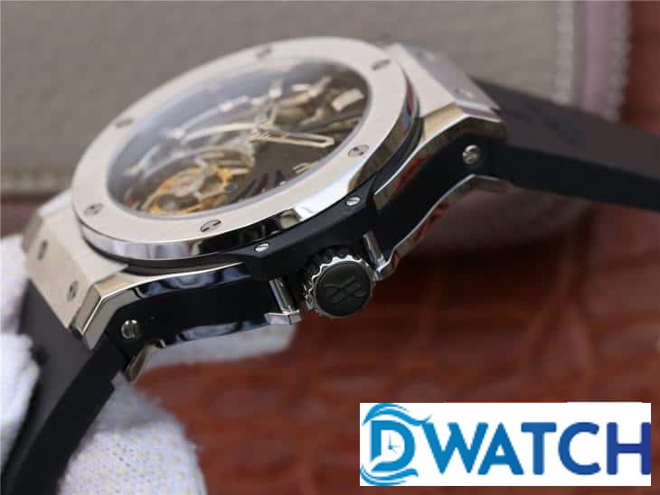 ĐỒNG HỒ NAM HUBLOT BIG BANG LỘ CƠ DÂY CAO SU ĐEN REPLICA 11 44MM ĐỒNG HỒ NAM HUBLOT BIG BANG LỘ CƠ DÂY CAO SU ĐEN REPLICA 11 44MM