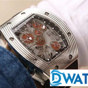 ĐỒNG HỒ NAM RICHARD MILLE RM018 KÍNH SAPHIRA DÂY CAO SU FAKE 48X39MM 6 ĐỒNG HỒ NAM RICH ARD MILLE RM018 KÍNH SAPHIRA DÂY CAO SU FAKE 48X39MM