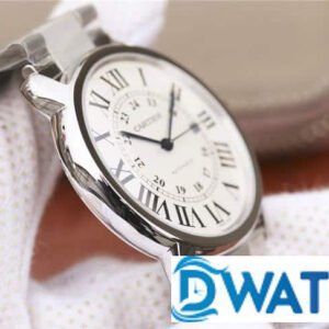 ĐỒNG HỒ NAM CARTIER W670101 CỔ ĐIỂN DÂY THÉP REPLICA CAO CẤP 42MM 3 ĐỒNG HỒ NAM CARTIER W670101 CỔ ĐIỂN DÂY THÉP REPLICA CAO CẤP 42MM