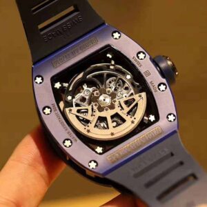 ĐỒNG HỒ NAM RICHARD MILLE RM030 MÀU PURPLE CÁ TÍNH FAKE CAO CẤP 43X50MM 5 ĐỒNG HỒ NAM RICHARD MILLE RM030 MÀU PURPLE CÁ TÍNH FAKE CAO CẤP 43X50MM