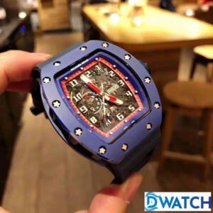 ĐỒNG HỒ NAM RICHARD MILLE RM030 MÀU TÍM DÂY CAO SU FAKE CAO CẤP 43X50MM 3 ĐỒNG HỒ NAM RICHARD MILLE RM030 MÀU TÍM DÂY CAO SU FAKE CAO CẤP 43X50MM
