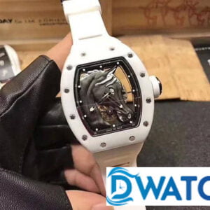 ĐỒNG HỒ NAM RICHARD MILLE RM52-01 VỎ TRẮNG MẶT SỐ ĐEN FAKE CAO CẤP 43X50MM 2 ĐỒNG HỒ NAM RICHARD MILLE RM52-01 VỎ TRẮNG MẶT SỐ ĐEN FAKE CAO CẤP 43X50MM