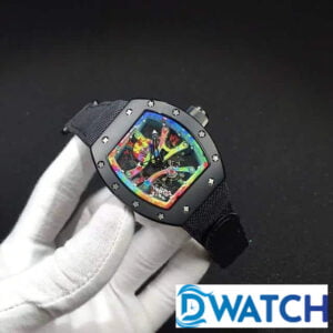 ĐỒNG HỒ NAM RICHARD MILLE RM68-01 DÂY VẢI CANVAS CAO CẤP FAKE 11 50X42MM 2 ĐỒNG HỒ NAM RICHARD MILLE RM68-01 DÂY VẢI CANVAS CAO CẤP FAKE 11 50X42MM