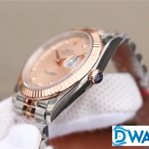 ĐỒNG HỒ NAM ROLEX DATEJUST 126331 MÀU DEMI SANG TRỌNG FAKE 11 41MM 2 ĐỒNG HỒ NAM ROLEX DATEJUST 126331 MÀU DEMI SANG TRỌNG FAKE 11 41MM