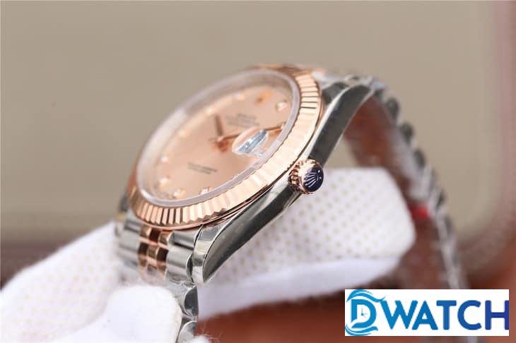 ĐỒNG HỒ NAM ROLEX DATEJUST 126331 MÀU DEMI SANG TRỌNG FAKE 11 41MM ĐỒNG HỒ NAM ROLEX DATEJUST 126331 MÀU DEMI SANG TRỌNG FAKE 11 41MM