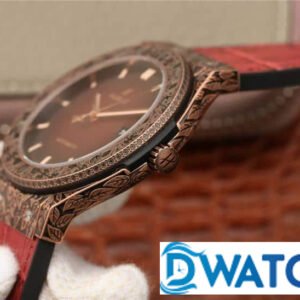 ĐỒNG HỒ NAM HUBLOT CLASSIC FUSION MẶT SỐ KÈM DÂY DA ĐỎ FAKE 11 44MM 2 ĐỒNG HỒ NAM HUBLOT CLASSIC FUSION MẶT SỐ KÈM DÂY DA ĐỎ FAKE 11 44MM