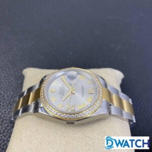 ĐỒNG HỒ NAM ROLEX DATEJUST MÁY CƠ DÂY KIM LOẠI EW FACTORY FAKE 1:1 36MM 4 ĐỒNG HỒ NAM MÁY CƠ DÂY KIM LOẠI ROLEX DATE JUST EW FACTORY REPLICA 1:1 CAO CẤP 36MM