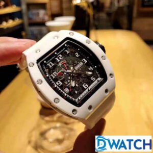 ĐỒNG HỒ NAM RICHARD MILLE RM030 TRẮNG 4 KIM CHẠY ĐỘC LẬP FAKE 43X50MM 2 ĐỒNG HỒ NAM RICHARD MILLE RM030 TRẮNG 4 KIM CHẠY ĐỘC LẬP FAKE 43X50MM
