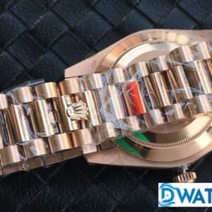 ĐỒNG HỒ NAM ROLEX DAY-DATE DÂY KIM LOẠI ĐÍNH ĐÁ BAGUETTE FAKE 1:1 40MM 5 ĐỒNG HỒ ROLEX DAY-DATE NAM MÁY CƠ DÂY KIM LOẠI ĐÍNH ĐÁ BAGUETTE REPLICA 1:1 CAO CẤP 40MM