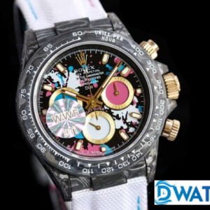 ĐỒNG HỒ NAM ROLEX DAYTONA MÁY CƠ VỎ CARBON CHRONOGRAPH REPLICA CAO CẤP 40MM 2 ĐỒNG HỒ NAM MÁY CƠ VỎ CARBON ROLEX DAYTONA CHRONOGRAPH REPLICA 1:1 CAO CẤP 40MM