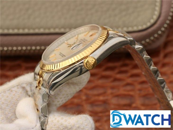 ĐỒNG HỒ NAM ROLEX DATEJUST 116234 VÀNG GOLD 3 KIM REPLICA CAO CẤP 36MM ĐỒNG HỒ NAM ROLEX DATEJUST 116234 VÀNG GOLD 3 KIM REPLICA CAO CẤP 36MM