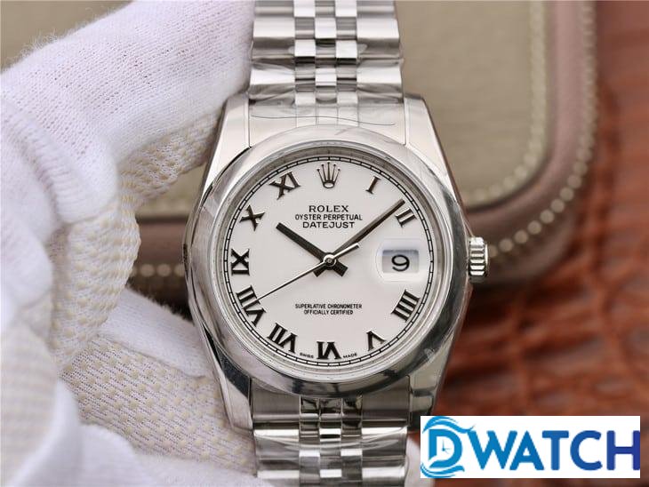 ĐỒNG HỒ NAM ROLEX DATEJUST 116234 MẶT SỐ TRẮNG CỌC SỐ LA MÃ REPLICA 11 36MM ĐỒNG HỒ NAM ROLEX DATEJUST 116234 MẶT SỐ TRẮNG CỌC SỐ LA MÃ REPLICA 11 36MM