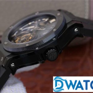 ĐỒNG HỒ NAM HUBLOT BIG BANG ALLBLACK LỘ CƠ CÁ TÍNH REPLICA CAO CẤP 44MM 3 ĐỒNG HỒ NAM HUBLOT BIG BANG ALLBLACK LỘ CƠ CÁ TÍNH REPLICA CAO CẤP 44MM