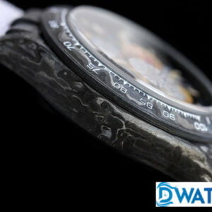 ĐỒNG HỒ NAM ROLEX DAYTONA MÁY CƠ VỎ CARBON CHRONOGRAPH REPLICA CAO CẤP 40MM 4 ĐỒNG HỒ NAM MÁY CƠ VỎ CARBON ROLEX DAYTONA CHRONOGRAPH REPLICA 1:1 CAO CẤP 40MM