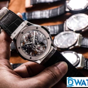 ĐỒNG HỒ HUBLOT CLASSIC FUSION TOURBILON REPLICA 1:1 CAO CẤP NHÀ MÁY JB FACTORY 42MM 1 ĐỒNG HỒ HUBLOT CLASSIC FUSION TOURBILON REPLICA 1:1 CAO CẤP NHÀ MÁY JB FACTORY 42MM