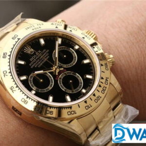 ĐỒNG HỒ NAM ROLEX DAYTONA 116508 COSMOGRAPH MẶT SỐ ĐEN REPLICA 11 40MM 6 ĐỒNG HỒ NAM ROLEX COSMOGRAPH DAY-TONA 116508 MẶT SỐ ĐEN REPLICA 11 40MM