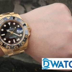 ĐỒNG HỒ NAM ROLEX GMT-MASTER ll MÁY CƠ MẶT ĐEN 4 KIM EW FACTORY REPLCA 1:1 40MM 7 ĐỒNG HỒ ROLEX GMT-MASTER ll NAM MÁY CƠ MẶT ĐEN 4 KIM EW FACTORY REP 1:1 CAO CẤP 40MM