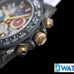 ĐỒNG HỒ NAM ROLEX DAYTONA MÁY CƠ VỎ CARBON CHRONOGRAPH REPLICA CAO CẤP 40MM 3 ĐỒNG HỒ NAM MÁY CƠ VỎ CARBON ROLEX DAYTONA CHRONOGRAPH REPLICA 1:1 CAO CẤP 40MM
