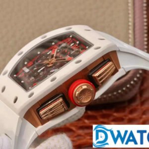 ĐỒNG HỒ NAM RICHARD MILLE RM011 6 KIM MÀU TRẮNG REPLICA 11 43X50MM 3 ĐỒNG HỒ NAM RICHARD MILLE RM011 6 KIM MÀU TRẮNG REPLICA 11 43X50MM