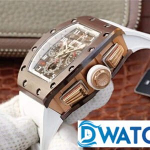 ĐỒNG HỒ NAM RICHARD MILLE RM011 MÀU NÂU VỎ GỐM REPLICA CAO CẤP 43X50MM 3 ĐỒNG HỒ NAM RICHARD MILLE RM011 MÀU NÂU VỎ GỐM REPLICA CAO CẤP 43X50MM