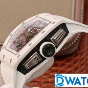 ĐỒNG HỒ NAM RICHARD MILLE RM011 MÀU TRẮNG REPLICA CAO CẤP 43X50MM 3 ĐỒNG HỒ NAM RICHARD MILLE RM011 MÀU TRẮNG REPLICA CAO CẤP 43X50MM