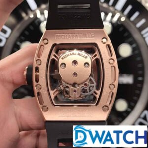 ĐỒNG HỒ NAM RICHARD MILLE RM052-01 MẶT SỐ VÀNG DÂY CAO SU ĐEN FAKE 43X50MM 6 ĐỒNG HỒ NAM RICHARD MILLE RM052-01 MẶT SỐ VÀNG DÂY CAO SU ĐEN FAKE 43X50MM