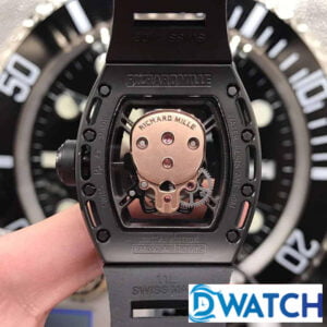 ĐỒNG HỒ NAM RICHARD MILLE RM052-01 MẶT SỐ ĐẦU LÂU LỘ CƠ FAKE 11 43X50MM 5 ĐỒNG HỒ NAM RICHARD MILLE RM052-01 MẶT SỐ ĐẦU LÂU LỘ CƠ FAKE 11 43X50MM