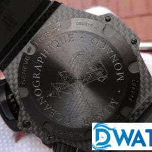 ĐỒNG HỒ NAM HUBLOT BIG BANG KINH POWER MẶT SỐ ĐEN GIẢ CARBON REP 11 48MM 4 ĐỒNG HỒ NAM HUBLOT BIG BANG KINH POWER MẶT SỐ ĐEN GIẢ CARBON REP 11 48MM