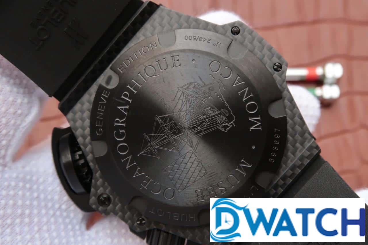 ĐỒNG HỒ NAM HUBLOT BIG BANG KINH POWER MẶT SỐ ĐEN GIẢ CARBON REP 11 48MM ĐỒNG HỒ NAM HUBLOT BIG BANG KINH POWER MẶT SỐ ĐEN GIẢ CARBON REP 11 48MM