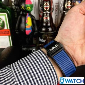 ĐỒNG HỒ NAM HUBLOT SPRIT OF BIG BANG TOURBILLON MÀU XANH FAKE CAO CẤP 44MM 6 ĐỒNG HỒ NAM HUBLOT SPRIT OF BIG BANG TOURBILLON MÀU XANH FAKE CAO CẤP 44MM