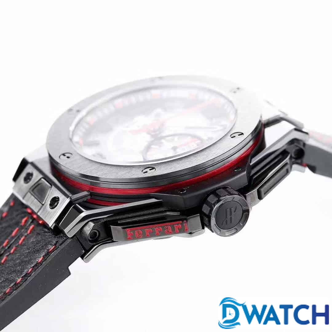 ĐỒNG HỒ NAM HUBLOT BIG BANG FERRARI CERAMIC F11 RACING JOINT REPLICA 44MM ĐỒNG HỒ NAM HUBLOT BIG BANG FERRARI CERAMIC F11 RACING JOINT REPLICA 44MM