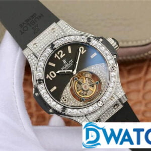 ĐỒNG HỒ NAM HUBLOT BIG BANG TOURBILLON MẶT SỐ BROWN REPLICA 11 44MM 2 ĐỒNG HỒ NAM HUBLOT BIG BANG TOURBILLON MẶT SỐ BROWN REPLICA 11 44MM