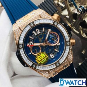 ĐỒNG HỒ NAM ĐÍNH ĐÁ HUBLOT BIG BANG UNICO GB FACTORY REPLICA 1:1 CAO CẤP 45MM 1 ĐỒNG HỒ NAM ĐÍNH ĐÁ HUBLOT BIG BANG UNICO GB FACTORY REPLICA 1:1 CAO CẤP 45MM