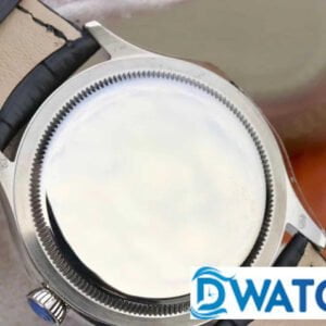 ĐỒNG HỒ ROLEX CELLINI NAM MÁY CƠ DÂY DA MẶT ĐEN FAKE 11 39MM 6 ĐỒNG HỒ ROLEX CELLINI NAM MÁY CƠ DÂY DA MẶT ĐEN REPLICA 1:1 CAO CẤP 39MM