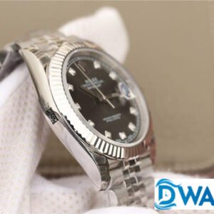 ĐỒNG HỒ NAM ROLEX DATEJUST 126331 CỌC SỐ ĐÍNH ĐÁ GAKE CAO CẤP 41MM 3 ĐỒNG HỒ NAM ROLEX DATEJUST 126331 CỌC SỐ ĐÍNH ĐÁ GAKE CAO CẤP 41MM