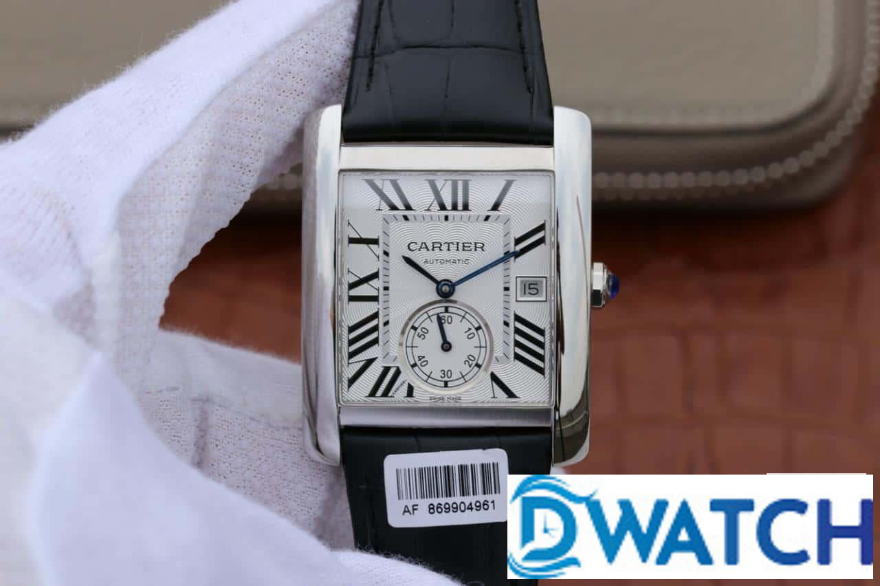 6213bf8bdeb0a15 ĐỒNG HỒ NỮ CARTIER " ANDY LAU " MẶT SỐ TRẮNG DÂY DA FAKE CAO CẤP 34X44MM