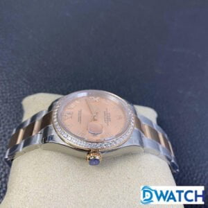 ĐỒNG HỒ NAM ROLEX DATEJUST MÁY CƠ ĐÍNH ĐÁ DÂY KIM LOẠI FAKE 1:1 EW 36MM 4 ĐỒNG HỒ ROLEX DATEJUST NAM MÁY CƠ ĐÍNH ĐÁ DÂY KIM LOẠI EW FACTORY REPLICA 1:1 CAO CẤP 36MM