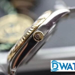 ĐỒNG HỒ NAM ROLEX DATEJUST DÂY KIM LOẠI MÀU DEMI AR FACTORY REPLICA CAO CẤP 41MM 3 ĐỒNG HỒ CƠ NAM DÂY KIM LOẠI MÀU DEMI ROLEX DATEJUST AR FACTORY REP 1:1 CAO CẤP 41MM