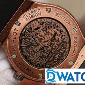 ĐỒNG HỒ NAM HUBLOT CLASSIC FUSION MẶT SỐ KÈM DÂY DA ĐỎ FAKE 11 44MM 4 ĐỒNG HỒ NAM HUBLOT CLASSIC FUSION MẶT SỐ KÈM DÂY DA ĐỎ FAKE 11 44MM