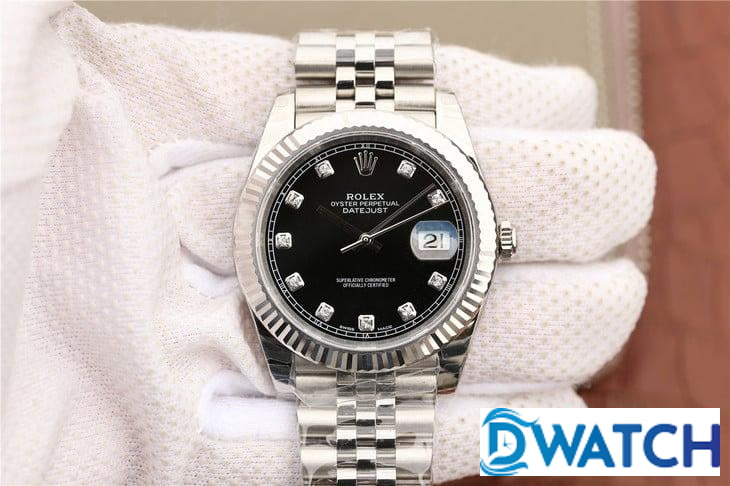 ĐỒNG HỒ NAM ROLEX DATEJUST 126331 MẶT SỐ ĐEN ĐÍNH ĐÁ GAKE CAO CẤP 41MM ĐỒNG HỒ NAM ROLEX DATEJUST 126331 MẶT SỐ ĐEN ĐÍNH ĐÁ GAKE CAO CẤP 41MM