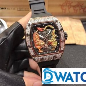 ĐỒNG HỒ NAM RICHARD MILLE RM51-01 RỒNG HỒ ĐÍNH ĐÁ FAKE CAO CẤP 43X50MM 2 ĐỒNG HỒ NAM RICHARD MILLE RM51-01 RỒNG HỒ ĐÍNH ĐÁ FAKE CAO CẤP 43X50MM