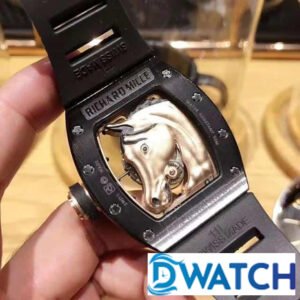 ĐỒNG HỒ NAM RICHARD MILLE RM52-02 HÌNH ĐẦU NGỰA VÀNG FAKE CAO CẤP 43X50MM 4 ĐỒNG HỒ NAM RICHARD MILLE RM52-02 HÌNH ĐẦU NGỰA VÀNG FAKE CAO CẤP 43X50MM
