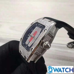 ĐỒNG HỒ NỮ RICHARD MILLE RM007 ĐÍNH ĐÁ 2 KIM SANG TRỌNG FAKE 11 31X45MM 3 ĐỒNG HỒ NỮ RICHARD MILLE RM007 ĐÍNH ĐÁ 2 KIM SANG TRỌNG FAKE 11 31X45MM